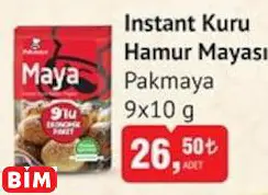 PAKMAYA   INSTANT KURU HAMUR MAYASI